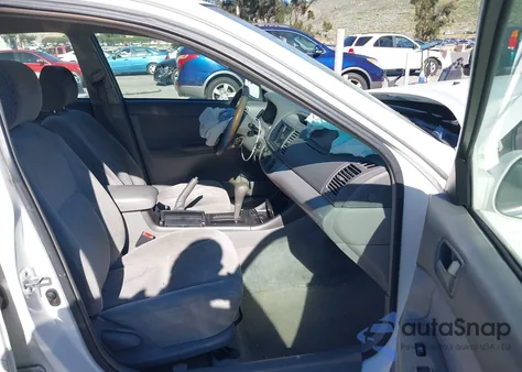 2003 Toyota Camry Le from USA, damaged, VIN 4T1BE32K43U210426